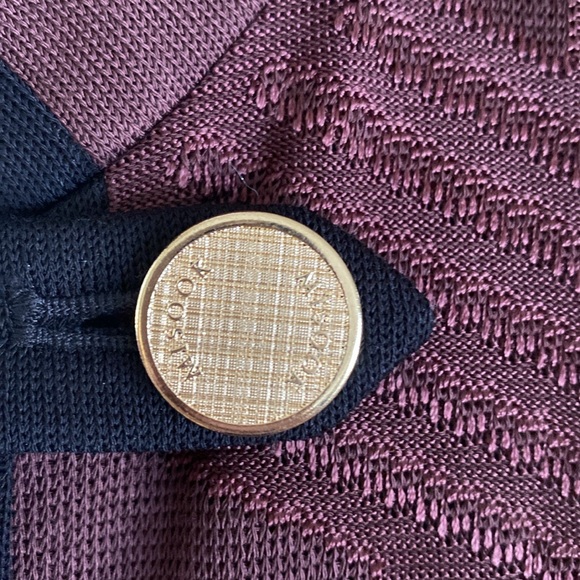 MISOOK ONE BUTTON OPEN FRONT CARDIGAN SMALL EXCELLENT - Picture 3 of 9